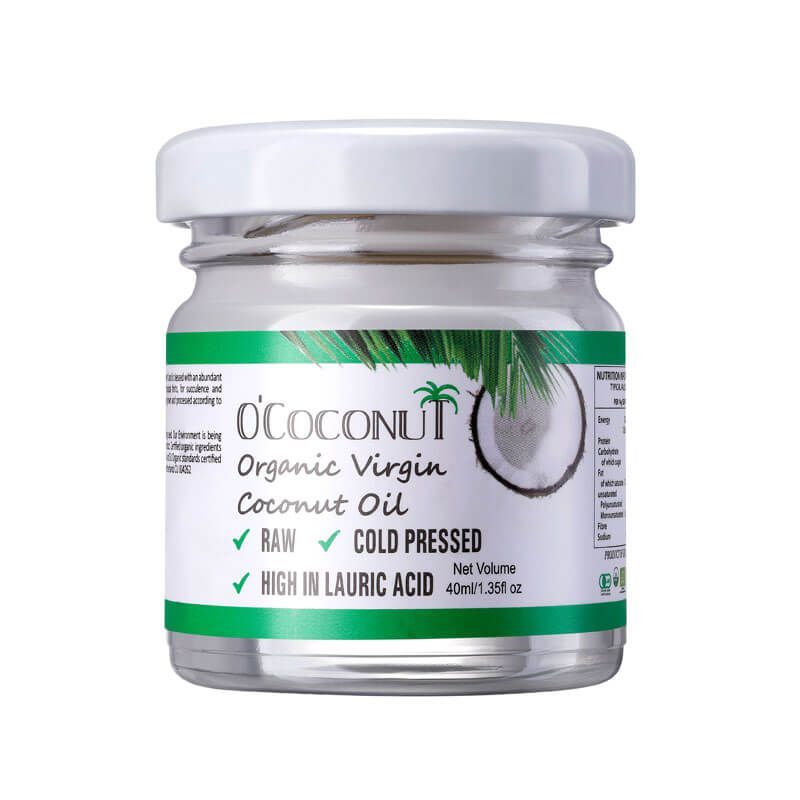 有機初榨冷壓椰子油-Choi Fung